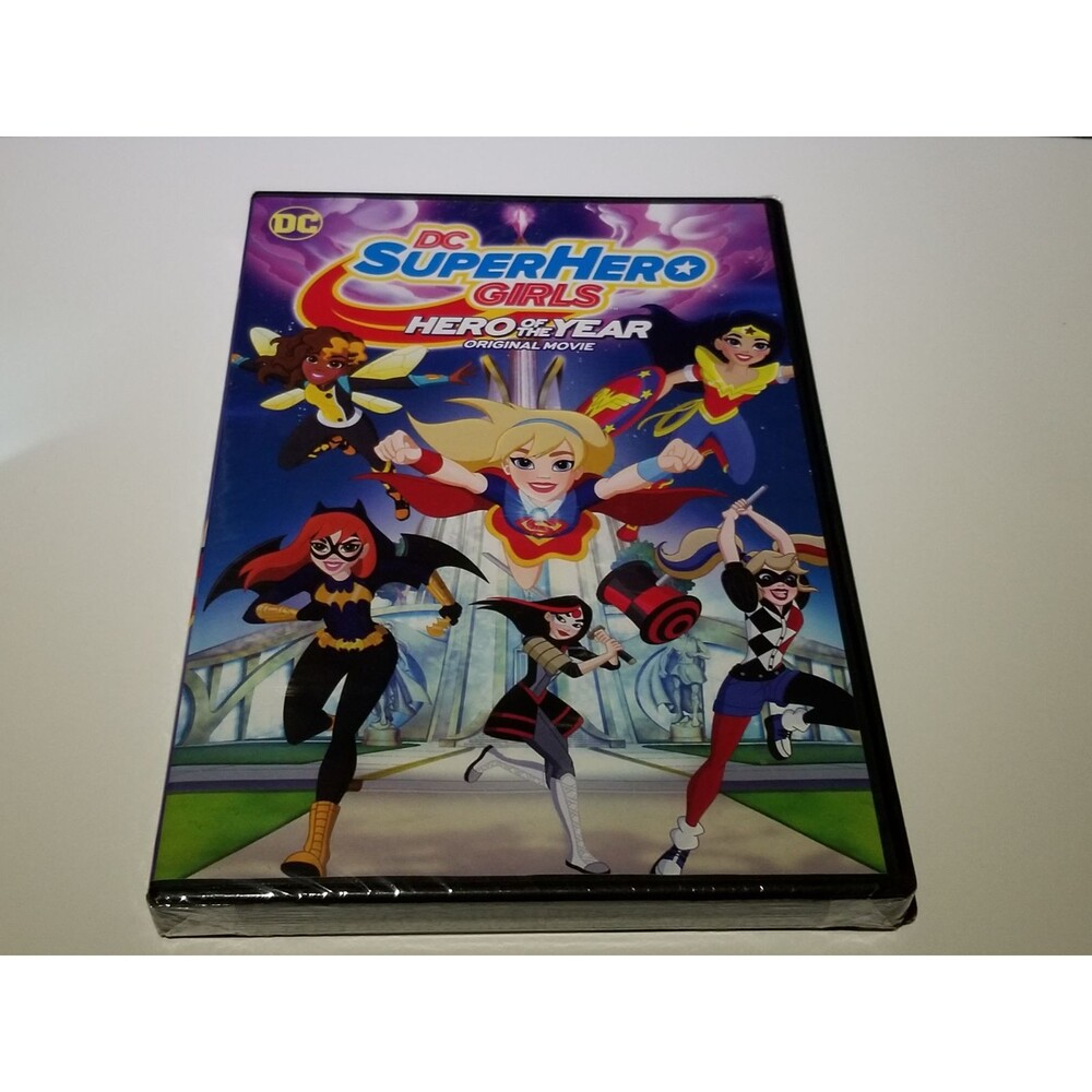 DC Super Hero Girls : Hero of the Year (DVD)